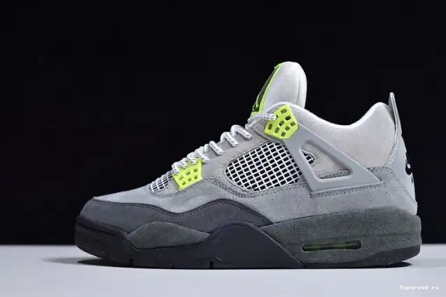 Jordan CT5342-007 Air SE 4 Neon 0502